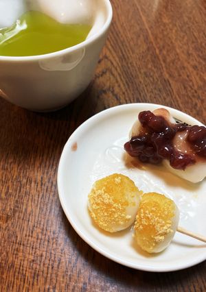 簡単！もちもち！白玉だんご♡-レシピのメイン写真