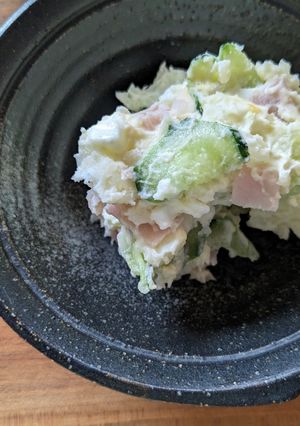一味違う! ポテトサラダ-レシピのメイン写真