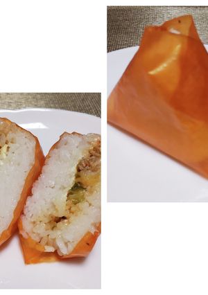 豚キムチおにぎり(ベジート)-レシピのメイン写真