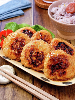 鶏もやしバーグ-レシピのメイン写真