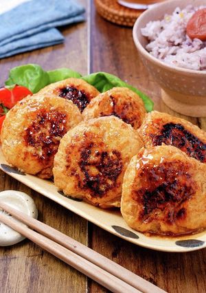 鶏もやしバーグ-レシピのメイン写真