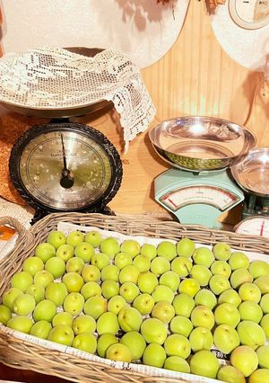 青梅の梅干し　〜追熟の記録〜-レシピのメイン写真