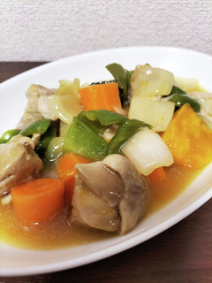 鶏肉と野菜の甘酢あん-レシピのメイン写真