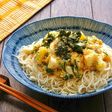 夏バテ予防にも! 梅しそ長芋そうめん