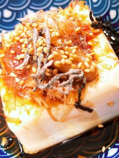 【毎日食べたい!】梅昆布冷奴-レシピのメイン写真