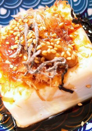 【毎日食べたい！】梅昆布冷奴-レシピのメイン写真