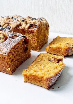 バナナケーキ-レシピのメイン写真