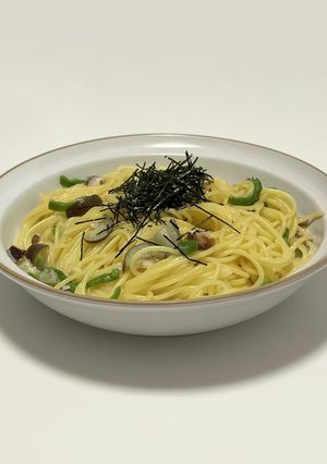 牛乳パスタ-レシピのメイン写真