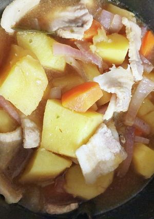 肉じゃが　下味革命 もろみのチカラ-レシピのメイン写真
