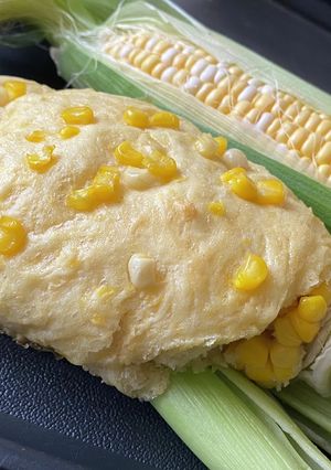 とうもろこしの・まるごと！コーンパン-レシピのメイン写真
