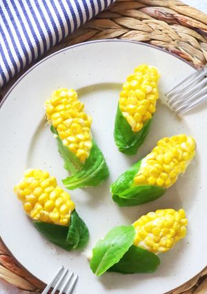 簡単かわいい☆とうもろこしのポテトサラダ-レシピのメイン写真