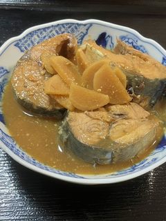 鯖の味噌煮-レシピのメイン写真