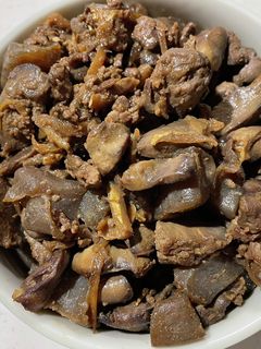 鶏レバーの甘辛炒め-レシピのメイン写真