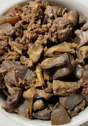 鶏レバーの甘辛炒め-レシピのメイン写真