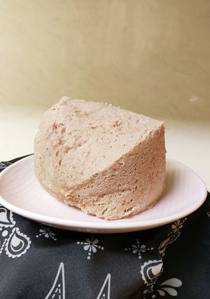 レンジで簡単 おしるこde蒸しパン-レシピのメイン写真