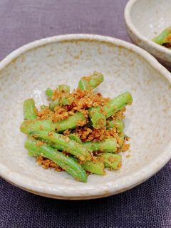 いんげんのごまあえ-レシピのメイン写真