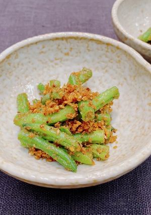 いんげんのごまあえ-レシピのメイン写真