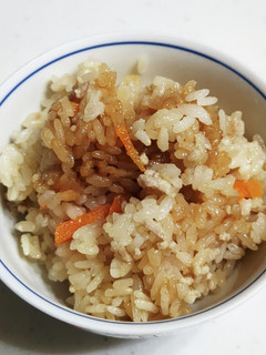 豚ミンチの炊き込みご飯-レシピのメイン写真