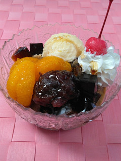 【美人レシピ】コーヒーあんみつ-レシピのメイン写真