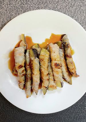 茄子の肉巻き-レシピのメイン写真