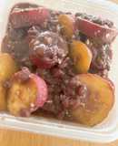 【味付け塩麹だけ】サツマイモのいとこ煮