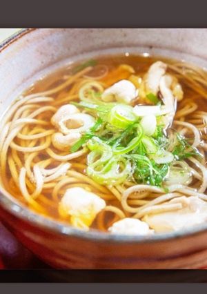 お出汁の効いたそば、うどんのかけ汁-レシピのメイン写真