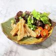 豚トロのカリッと焼き(わさび添え)
