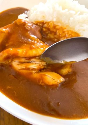内緒の具とホロホロほぐれるチキンカレー-レシピのメイン写真