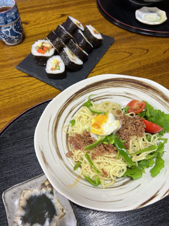 カンタン混ぜそば-レシピのメイン写真