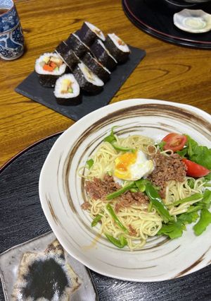 カンタン混ぜそば-レシピのメイン写真