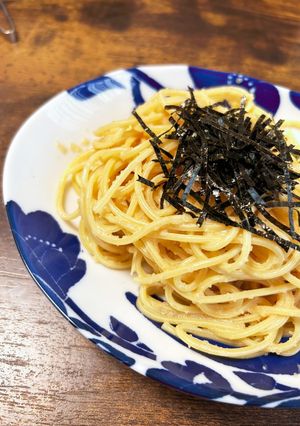 和えるだけたらこクリームパスタ-レシピのメイン写真