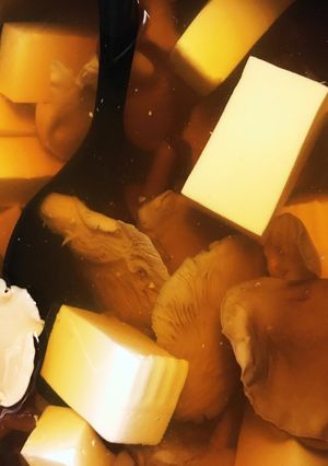 ミックスきのこで簡単きのこ汁-レシピのメイン写真