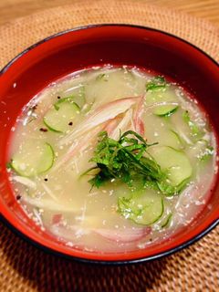 【簡単】基本の冷や汁-レシピのメイン写真