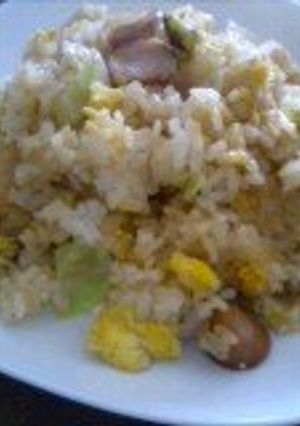 リクエストNo.1!ソース味のチャーハン-レシピのメイン写真