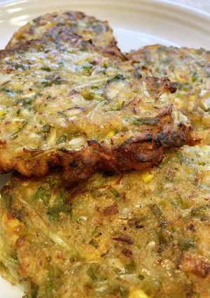米粉で作るプラントベース色々おやき-レシピのメイン写真