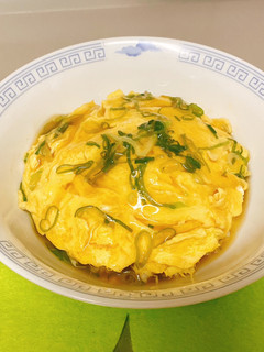 ねぎたっぷり天津飯-レシピのメイン写真