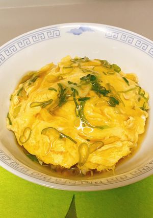 ねぎたっぷり天津飯-レシピのメイン写真