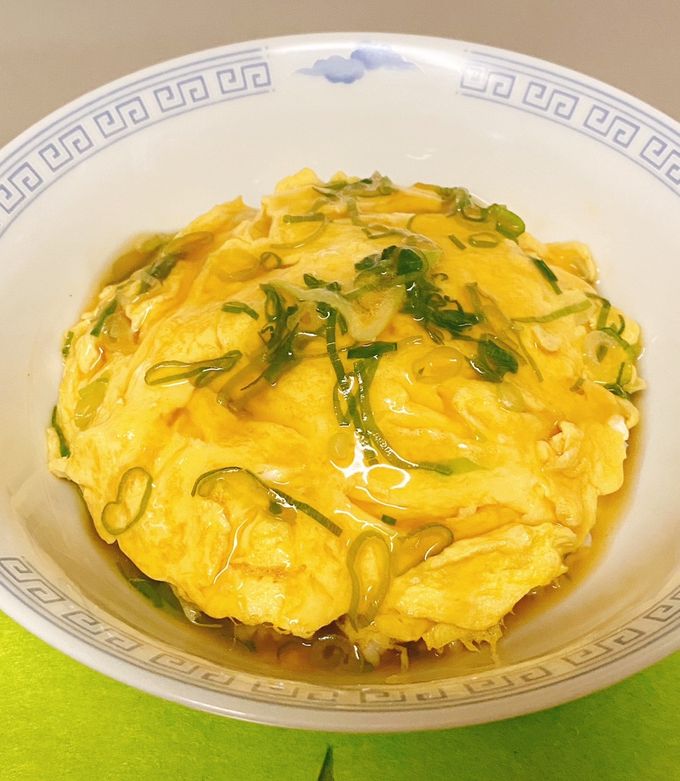 ねぎたっぷり天津飯-レシピのメイン写真