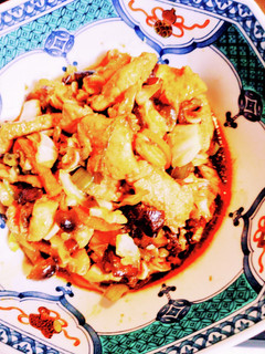 鶏肉と野菜の炒めもの-レシピのメイン写真
