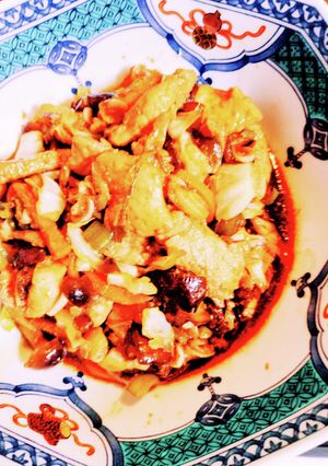 鶏肉と野菜の炒めもの-レシピのメイン写真