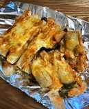 超簡単 ちくわのマヨキムチチーズ焼き