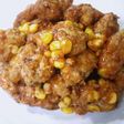 豆腐で✿ふわふわ✿コーン団子の✿甘酢和え