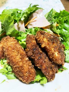 超簡単☆マヨネーズ衣のチキンカツ☆-レシピのメイン写真