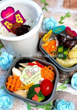 令和五年 水無月十二日 夫弁当-レシピのメイン写真