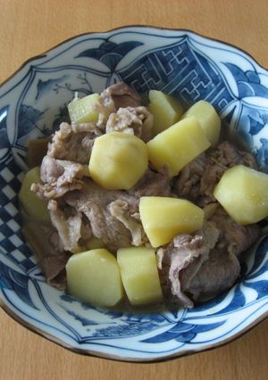 　中華風肉じゃが-レシピのメイン写真