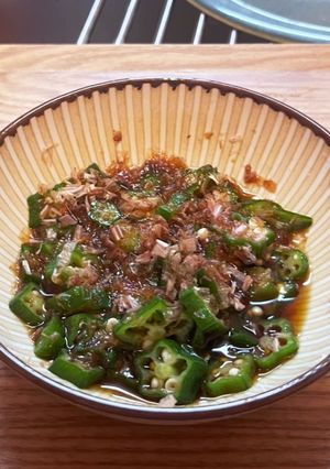 おくらのおかかあえ-レシピのメイン写真