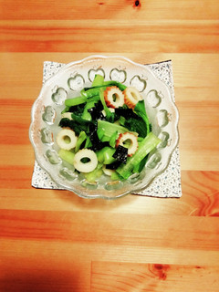 小松菜のお浸し-レシピのメイン写真