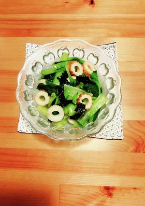 小松菜のお浸し-レシピのメイン写真