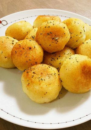 チーズinはんぺんポテトボール-レシピのメイン写真