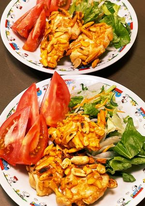 鶏ささみのカリカリ焼き-レシピのメイン写真